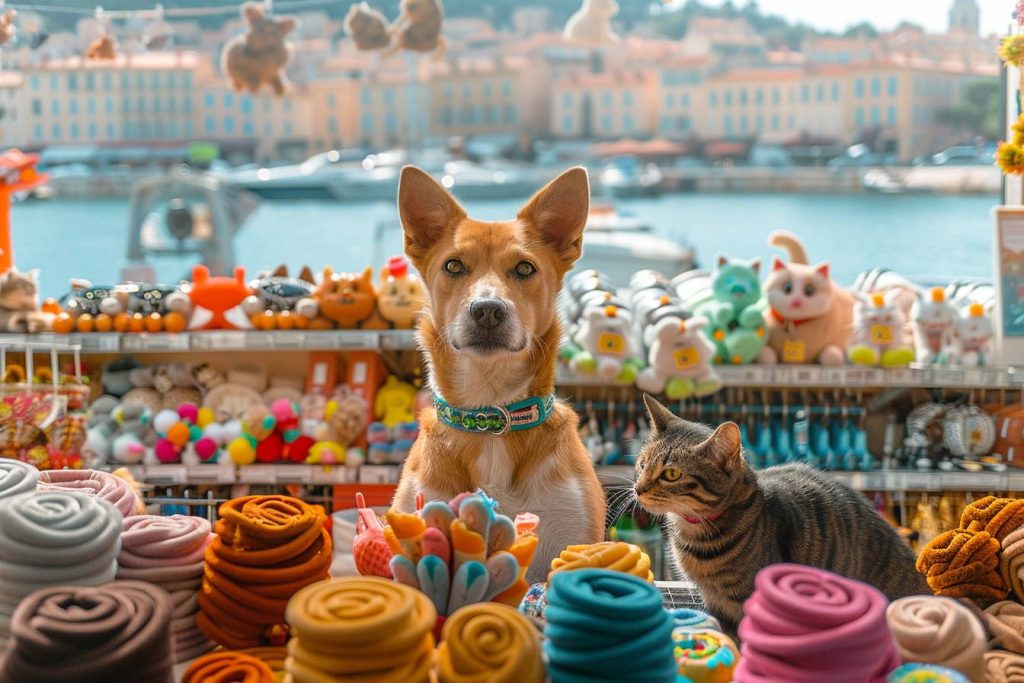 Accessoires chien et chat à Marseille