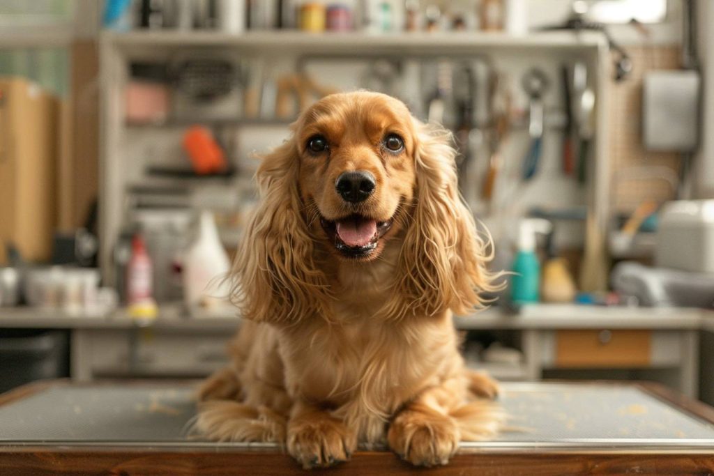 Comment couper le poil d’un Cocker : astuces et conseils efficaces