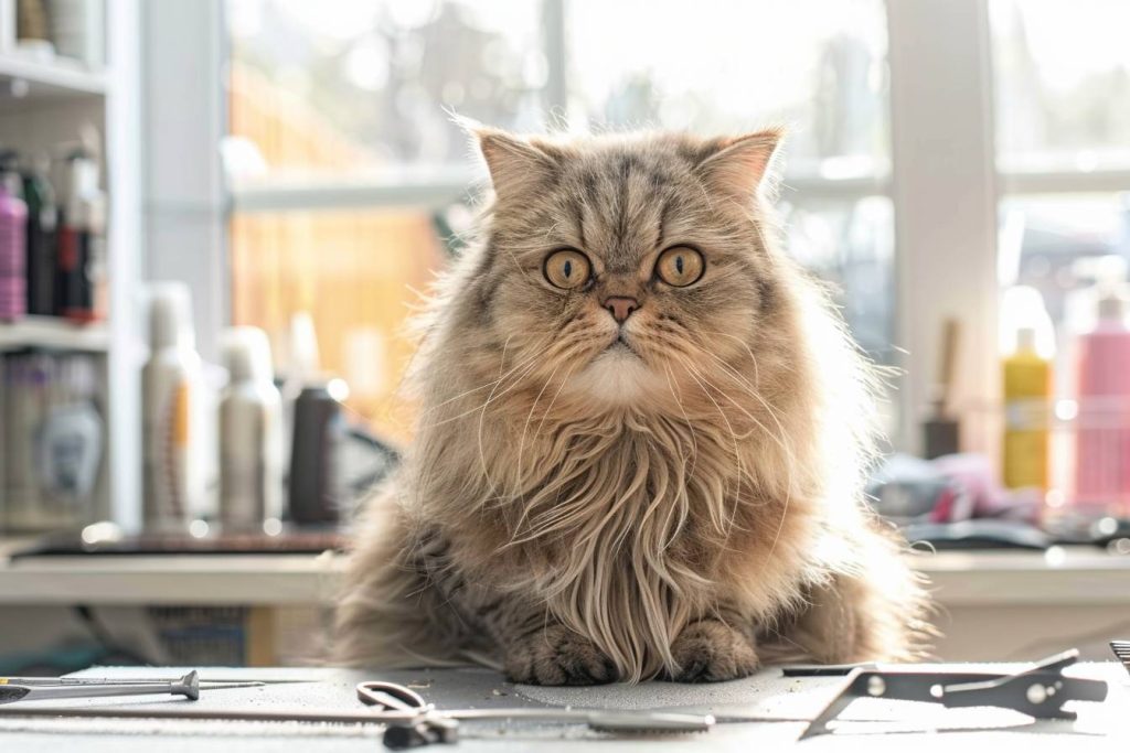 Est-il bon de raser les chats persans ? Découvrez la vérité