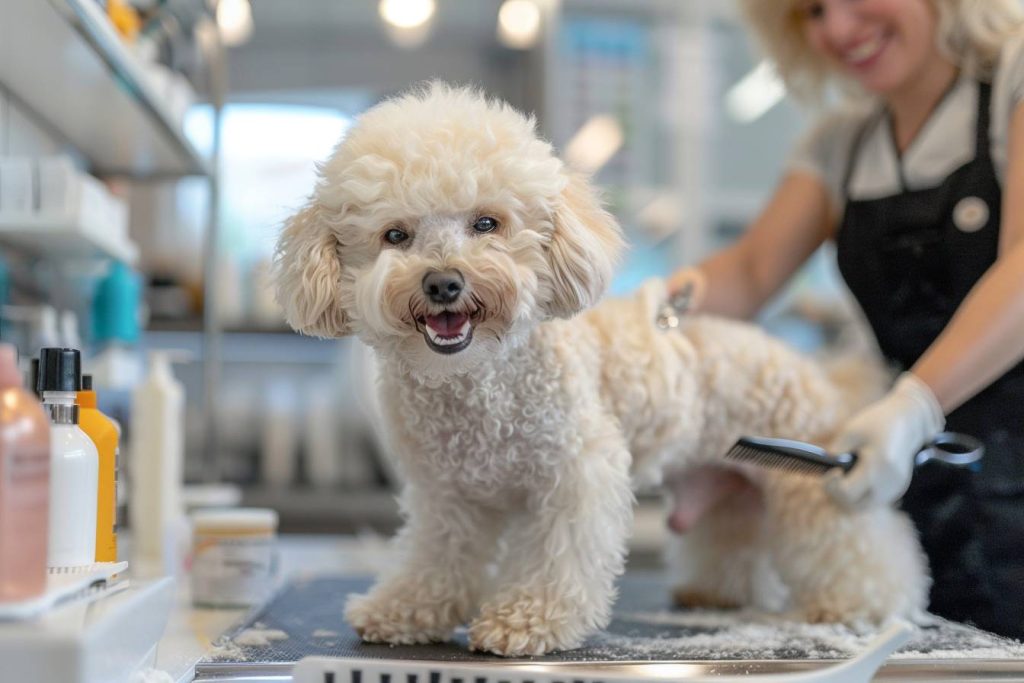 Prix moyen d’un toilettage pour chien : combien ça coûte ?